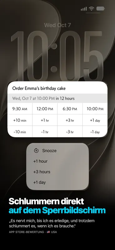 Due - Reminders & Timers screenshot 2 of 10