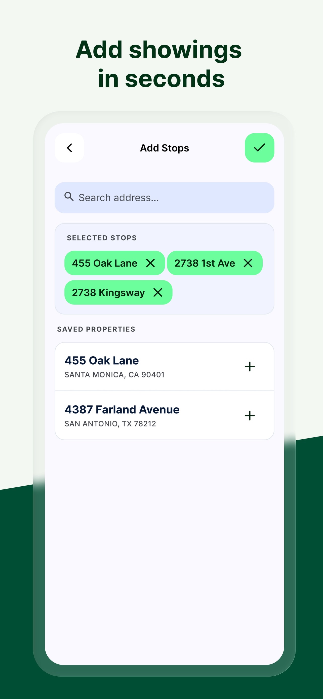 Screenshot 2 of Showing Planner