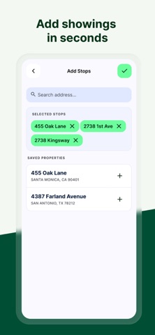 Showing Planner iPhone screenshot