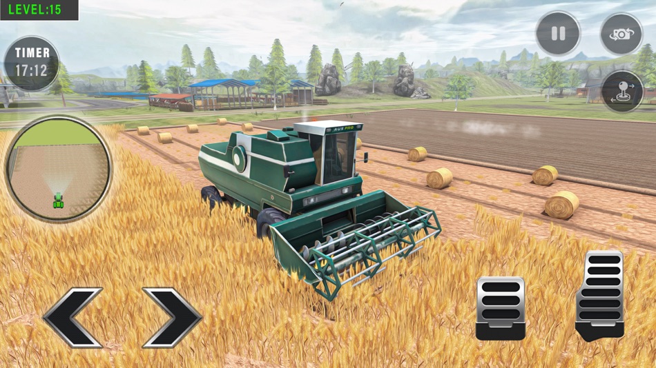 #4. Farming Simulator - 24 (iOS) 来自: Games Wing