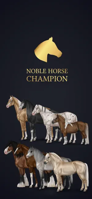 NOBLE HORSE CHAMPION screenshot 1