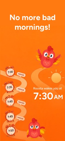 Roosta: Alarm Clock Challenges Screenshot 4 of 4
