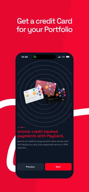 Portfolio: by 100Pay screenshot 1