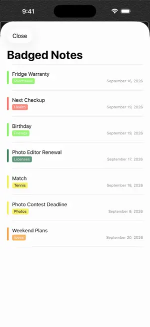 A-Note screenshot 4