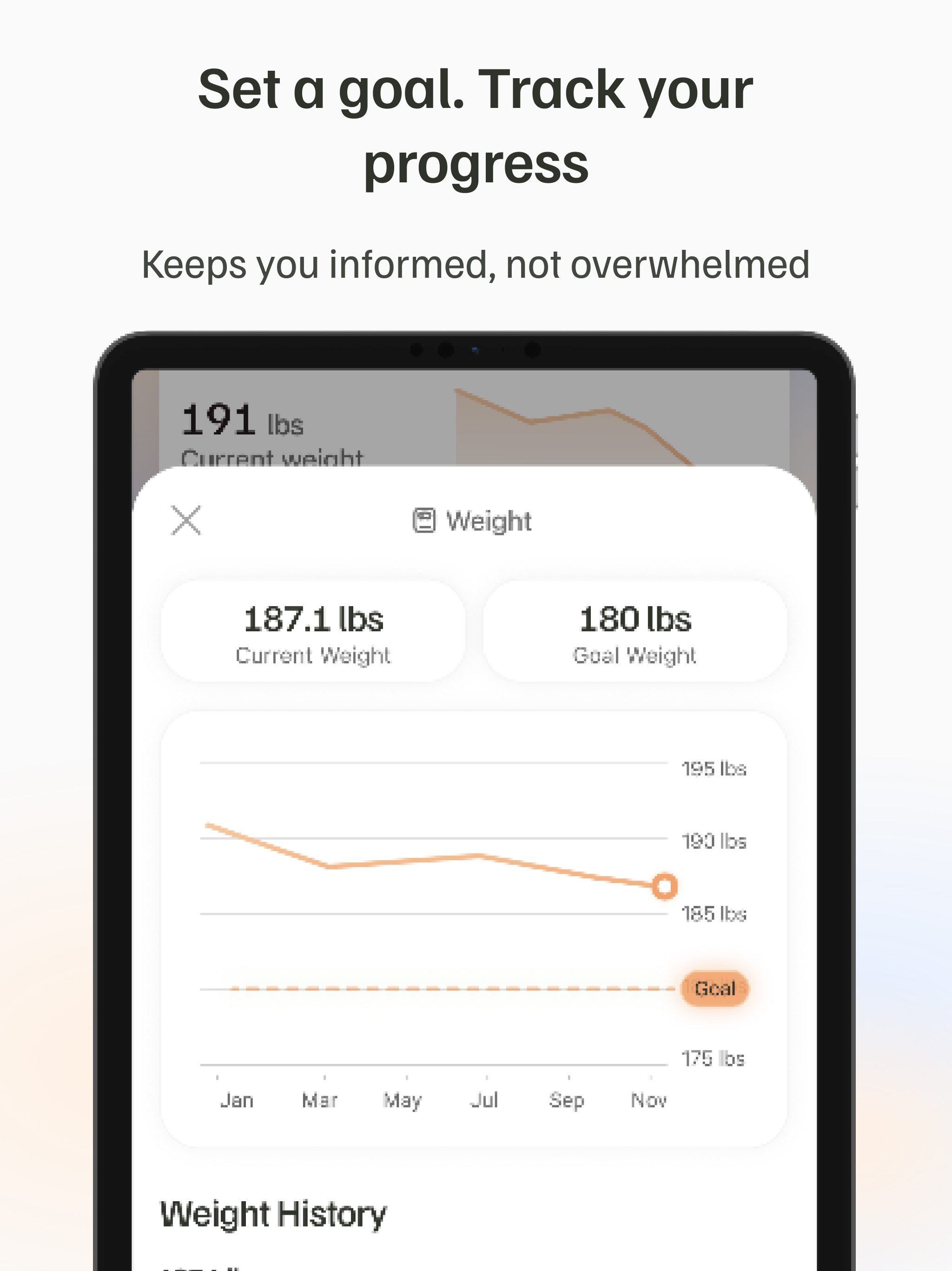 Carbi: AI Cal & Carb Manager screenshot 14