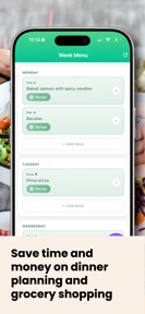 MIDDAG - Super Fast Meal Plans screenshot