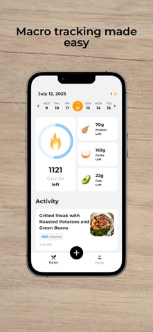 MacroIQ: AI Calorie Tracker Screenshot 1 of 4