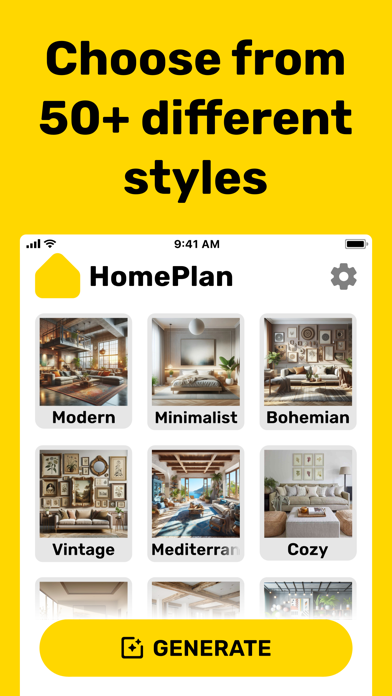 AI Interior Design - HomePlan Screenshot 2 - AppWisp.com AI Interior Design - HomePlan Screenshot 2 - AppWisp.com