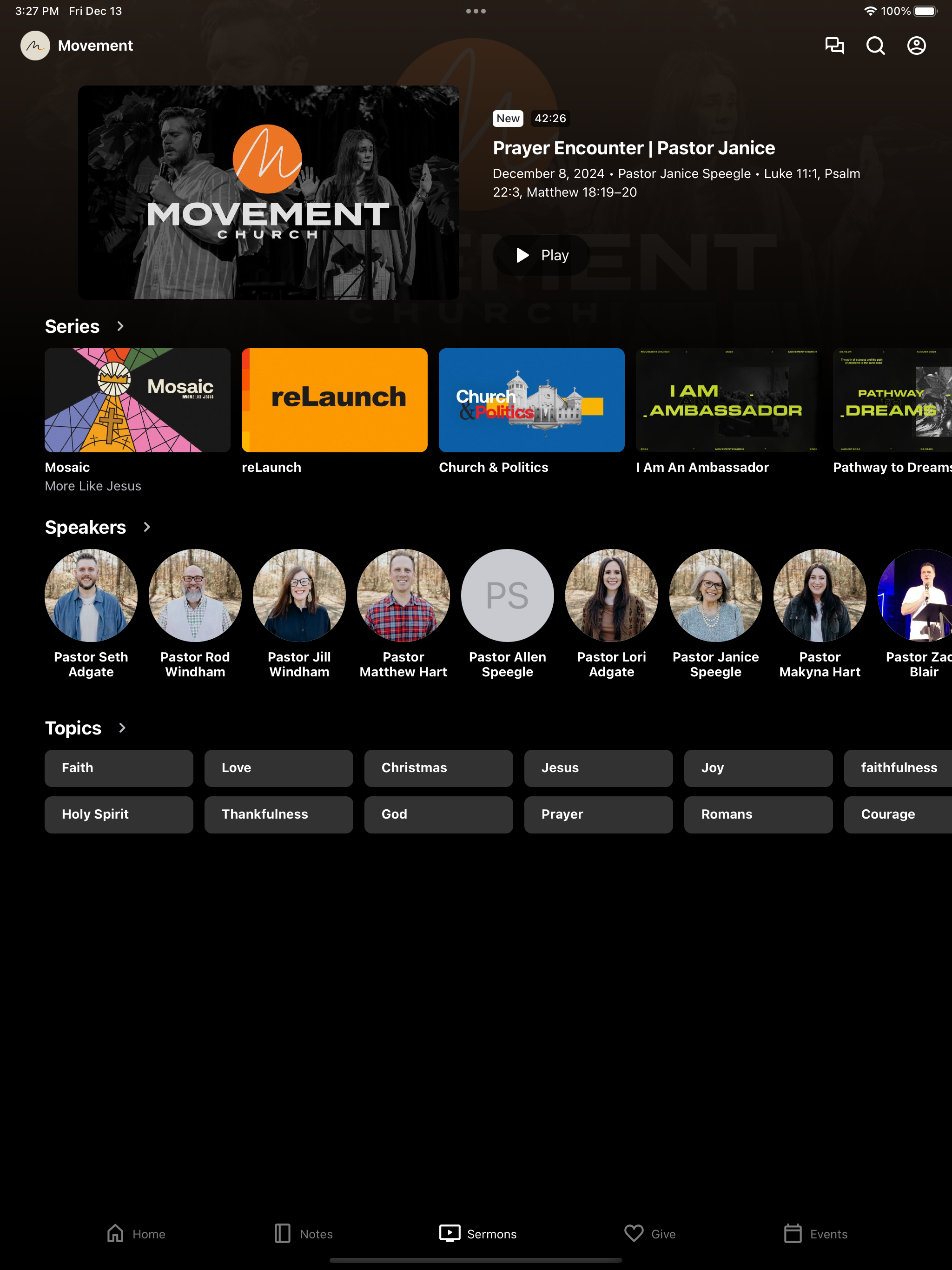 MovementApp