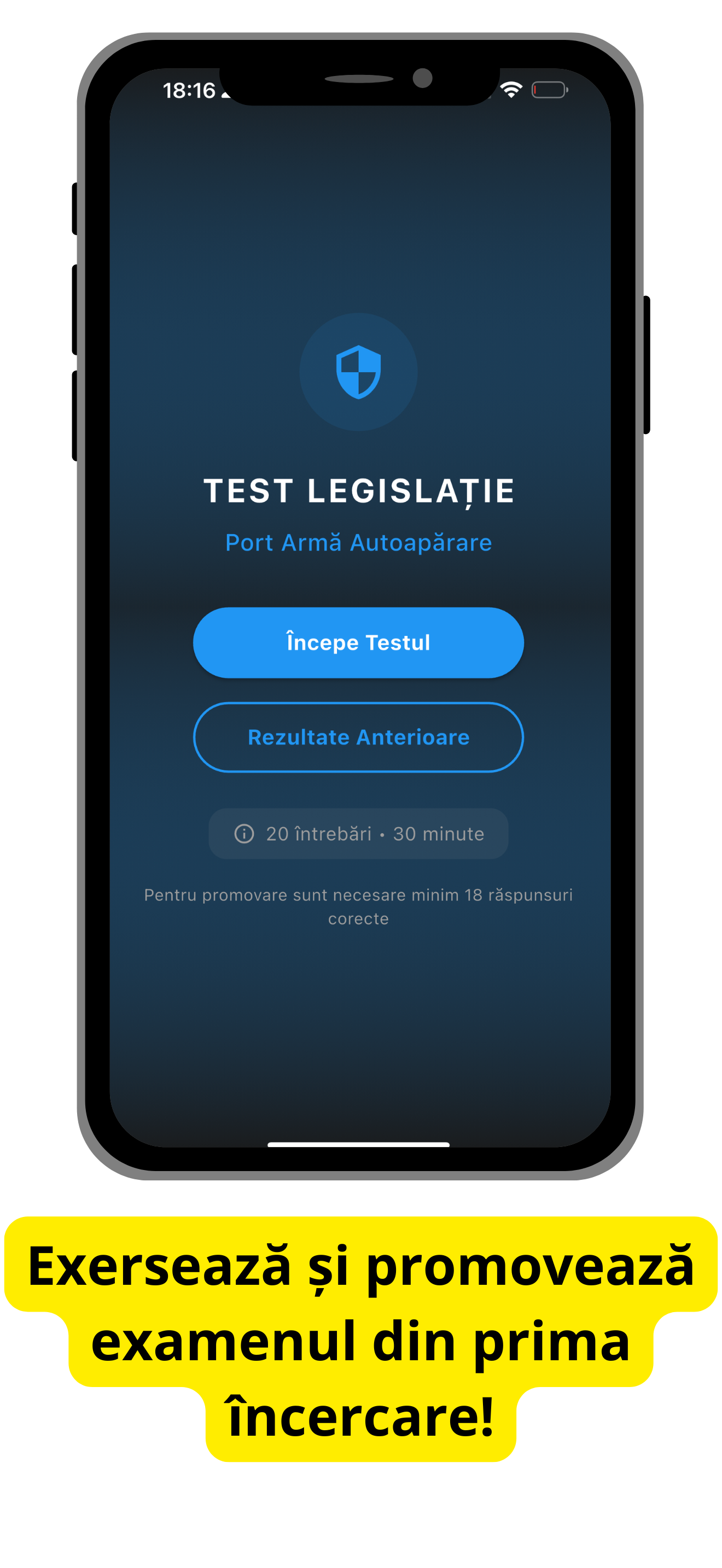 Chestionare Permis Port Arma