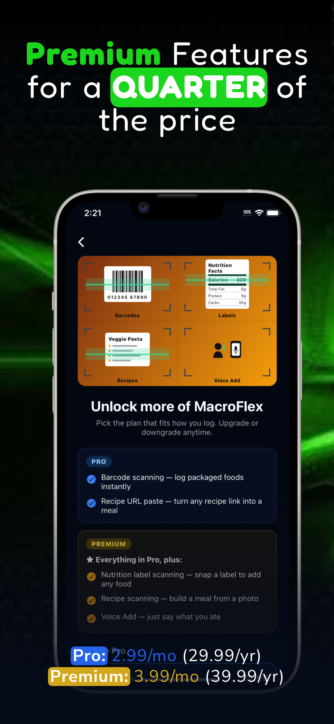 Macro-Flex screenshot 3
