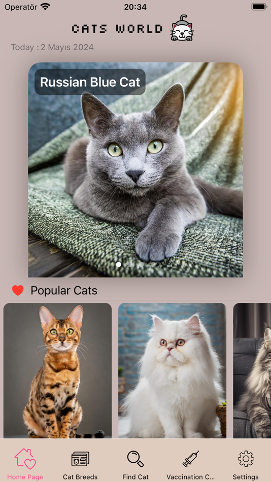 Cat World - 1.0 - (iOS)