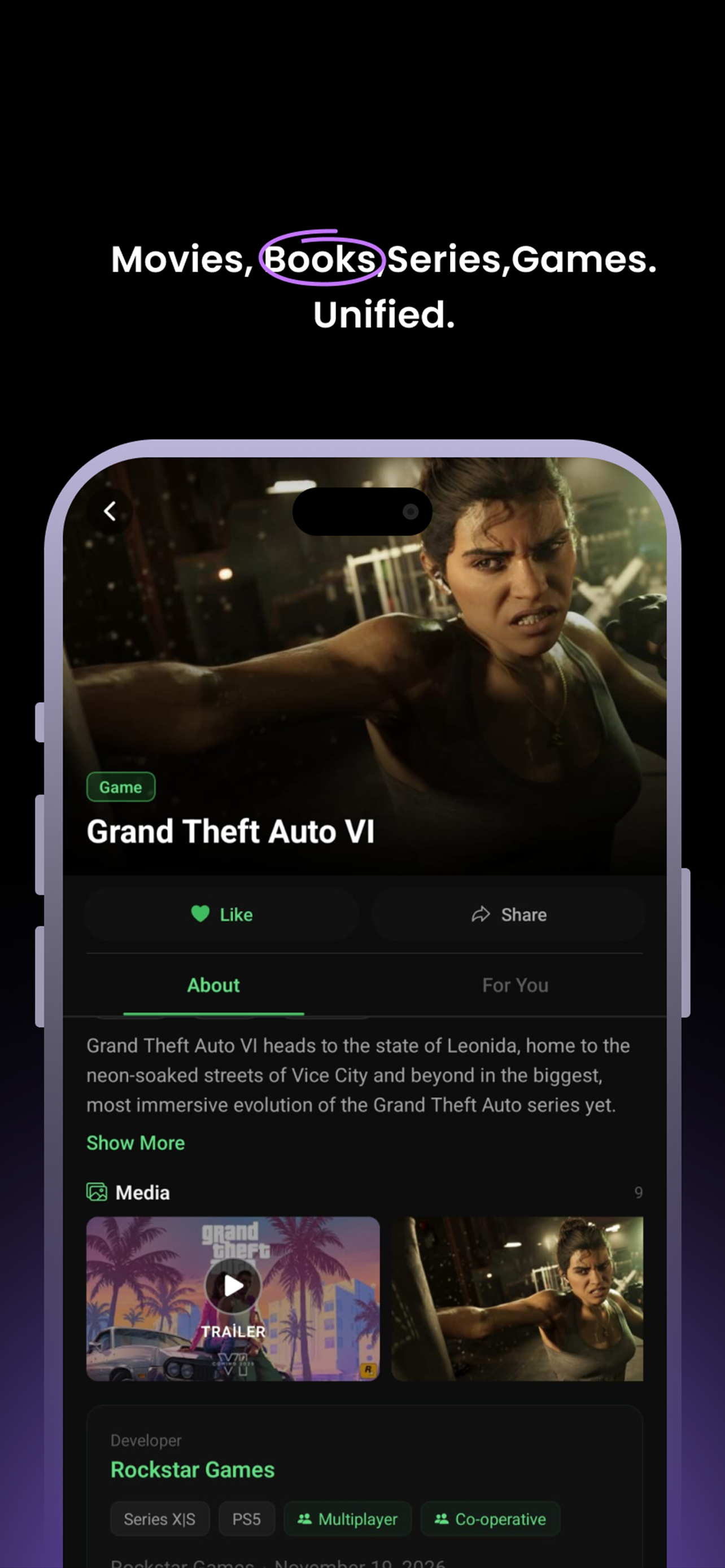 Wecult: Movies, TV & Games screenshot 5