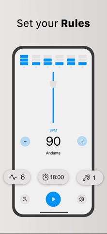 MetronomeX : Beats & Rhythm screenshot