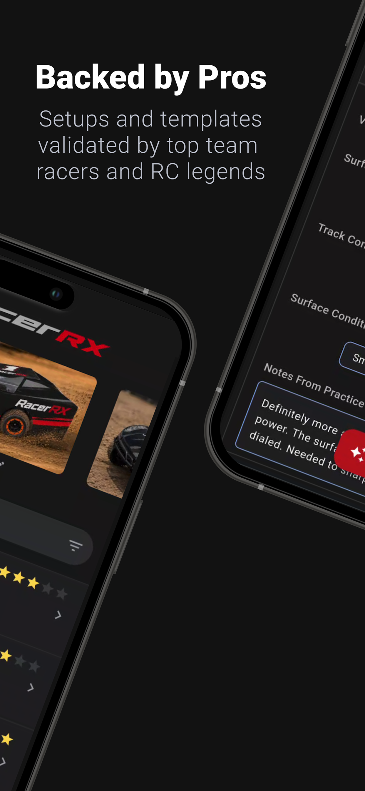 RacerRX - RC Setup & AI Tuning screenshot 3