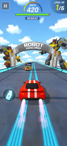 Car Racing 3D: Race Master - Screenshot 2