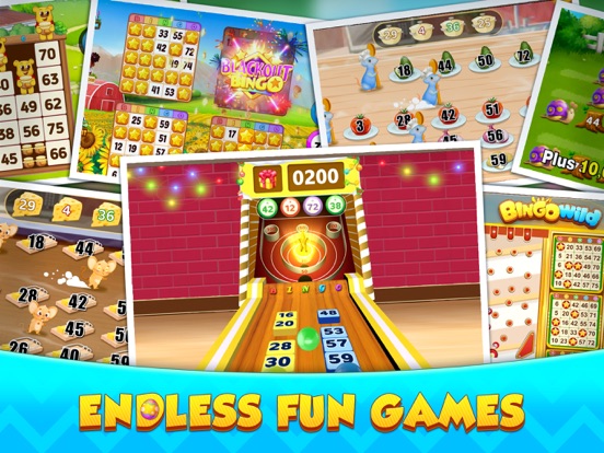 Bingo Wild - Fun Animal Bingo iPad app afbeelding 4