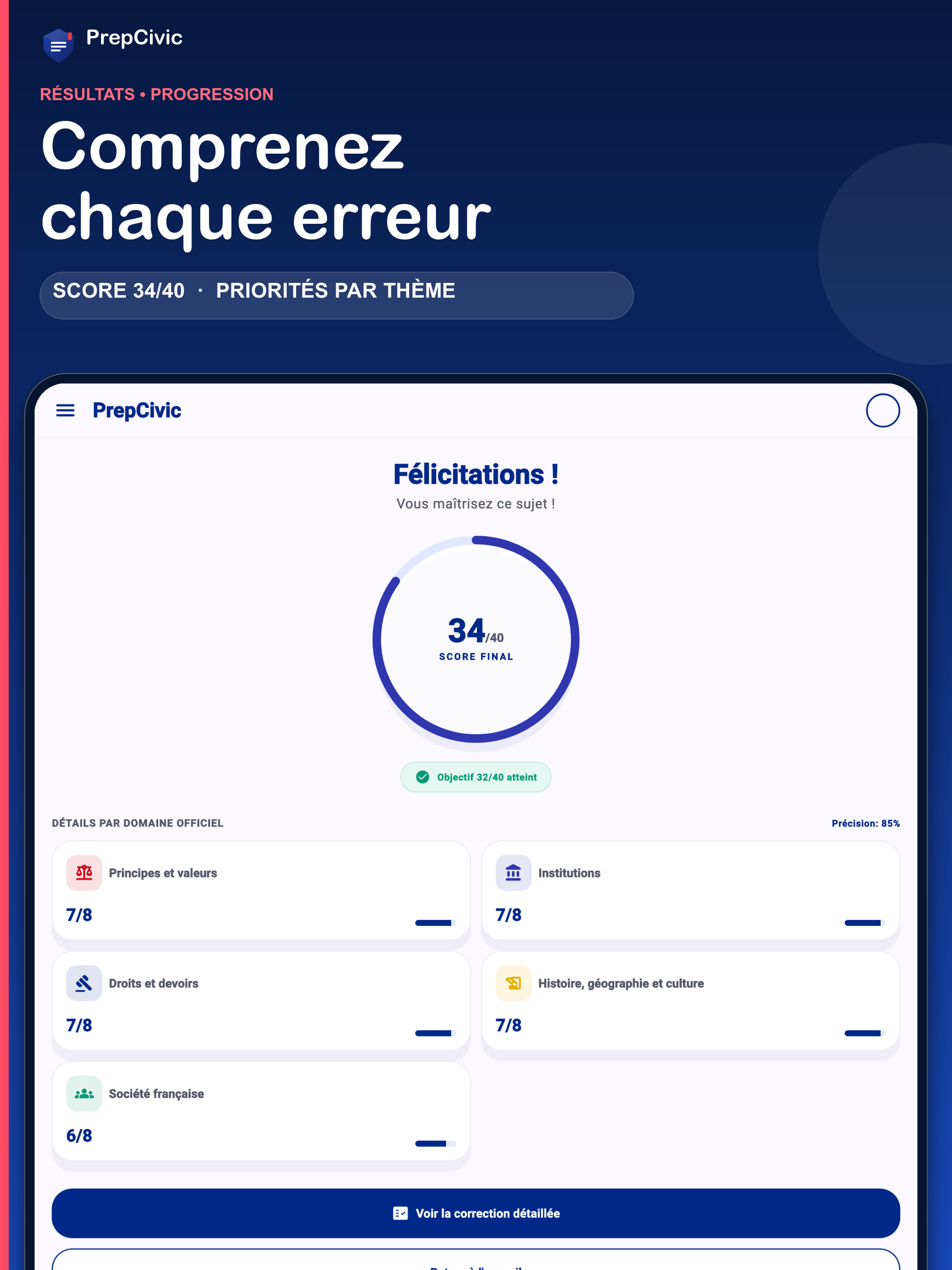 PrepCivic Naturalisation 2026 screenshot 14