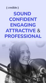 Credible: Speech Coach screenshot