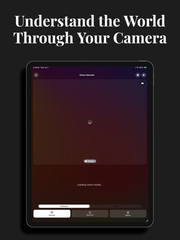 Lekh AI - Local AI Studio iPad screenshot