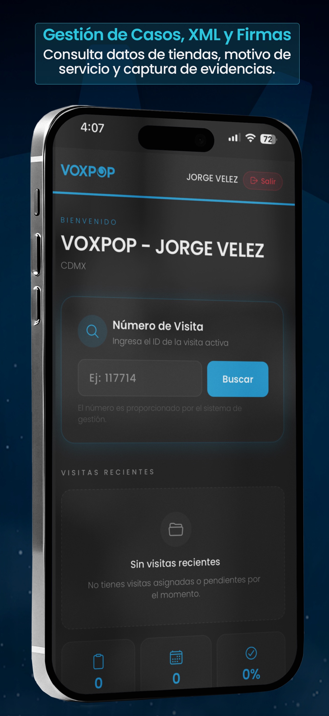 Screenshot 2 of VoxpopSoporte