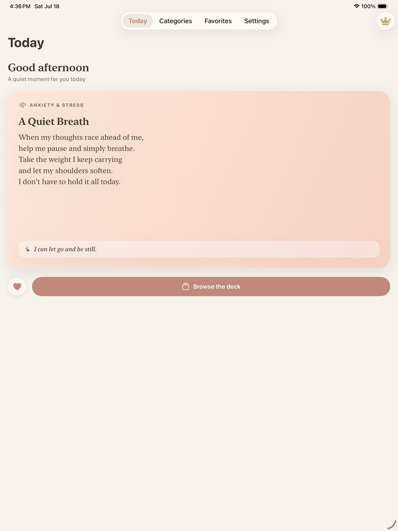 Screenshot 7 of Her Daily Prayer Cards