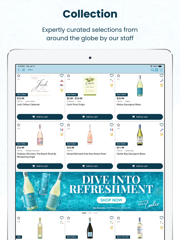 Screenshot #6 pour Seaside Wine and Liquors
