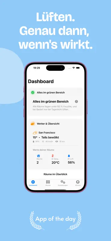 FrischluftCoach screenshot 1 of 6