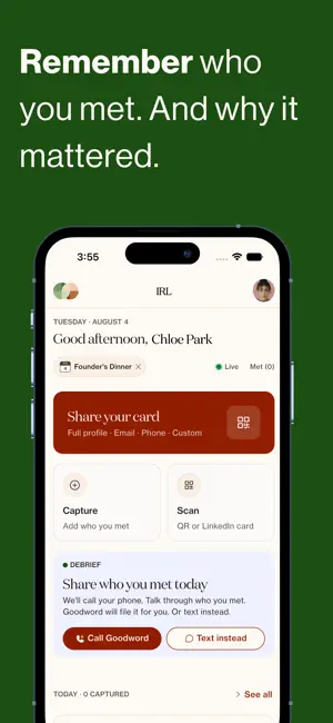 Goodword App screenshot 1
