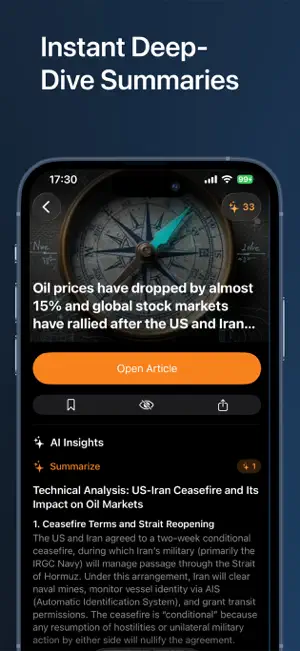 NewsRoll: Smart AI News Reader screenshot 4