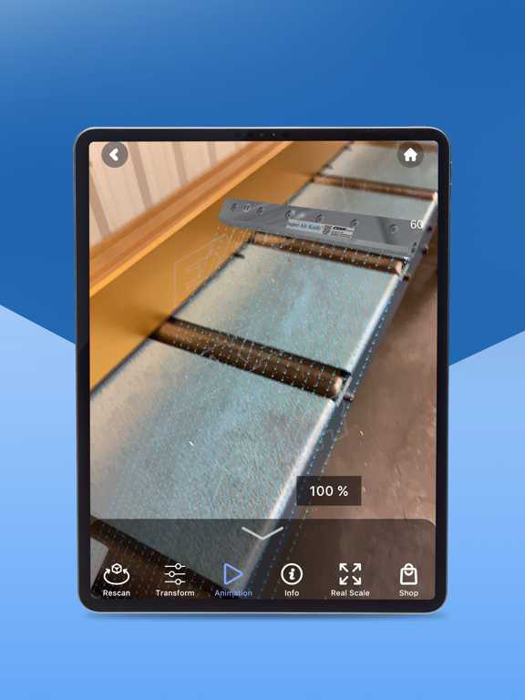 EXAIR AR iPad screenshot 5 - Business app