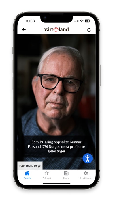 Vårt Land Screenshot