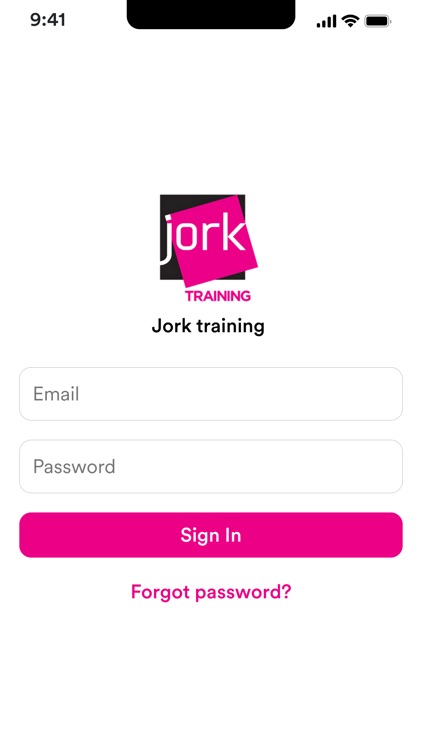 Jork Training