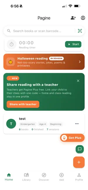 Pagine: Book & Reading Tracker screenshot 4