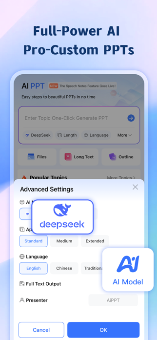 AiPPT - PPT & Slide Maker Screenshot 5 of 6