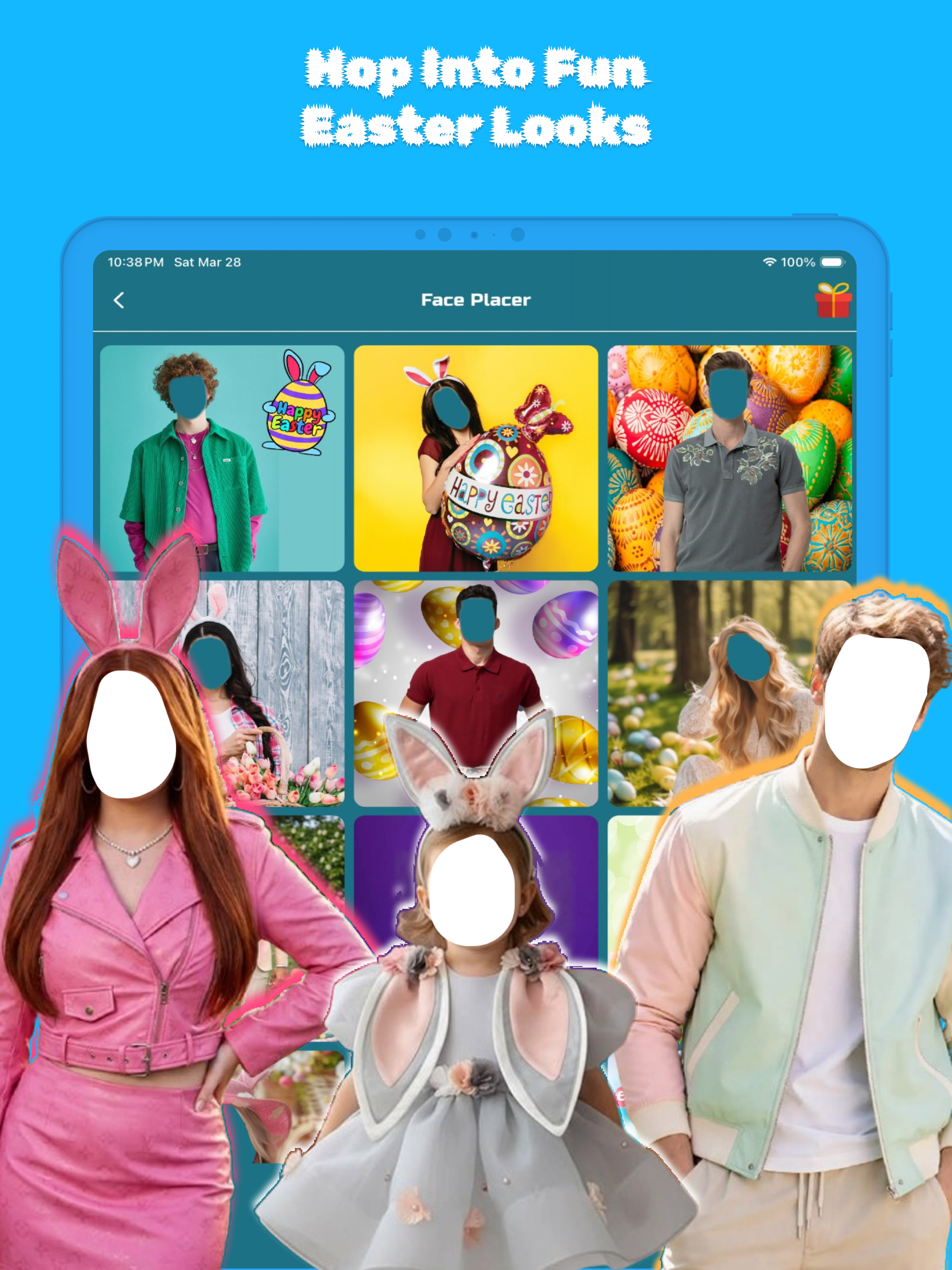 Easter Cards & Photo Frames screenshot 10