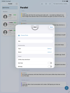 Parallel Journal screenshot 13