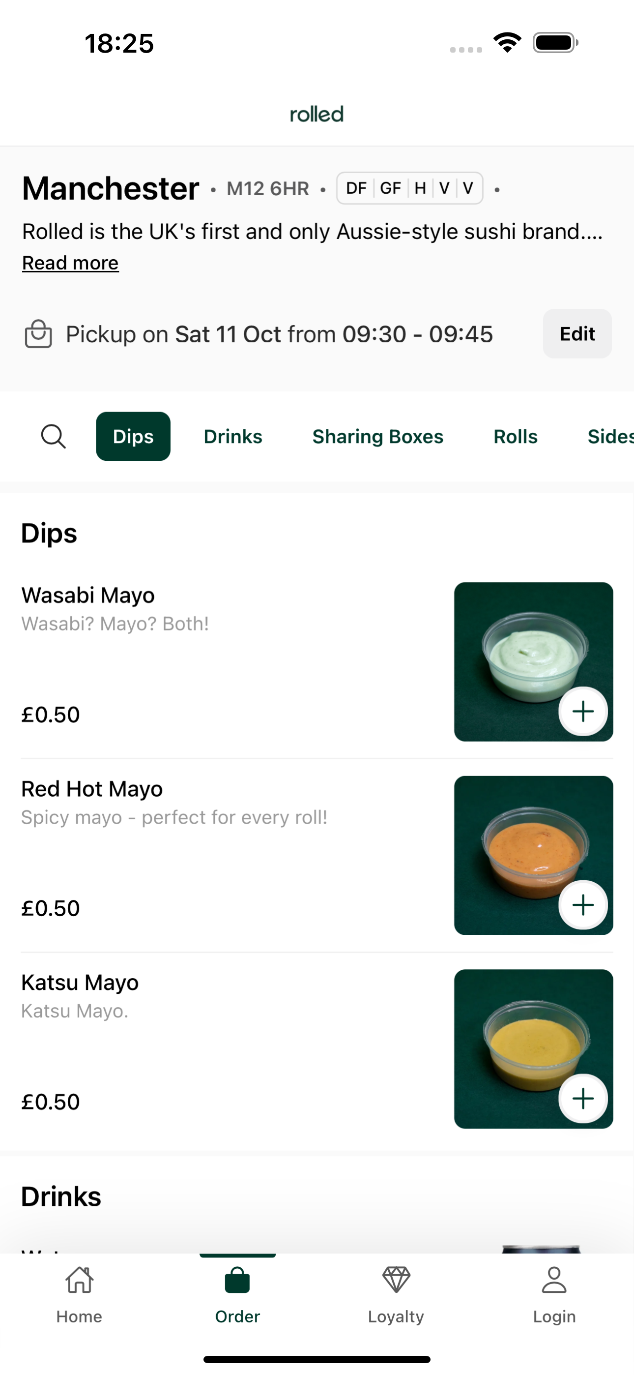 Rolled | Aussie-Style Sushi screenshot 3