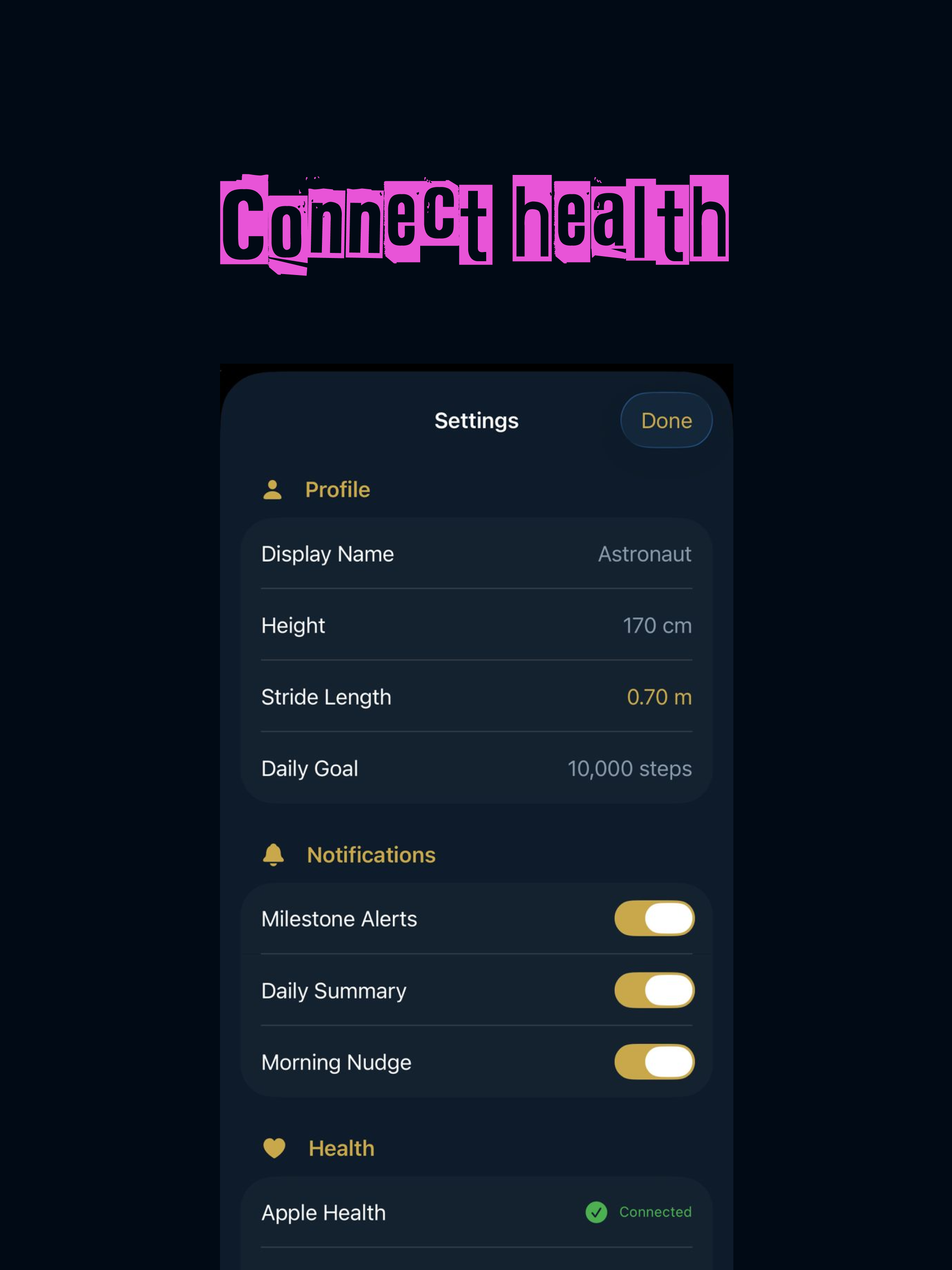 Step Orbit: Walking Tracker screenshot 4