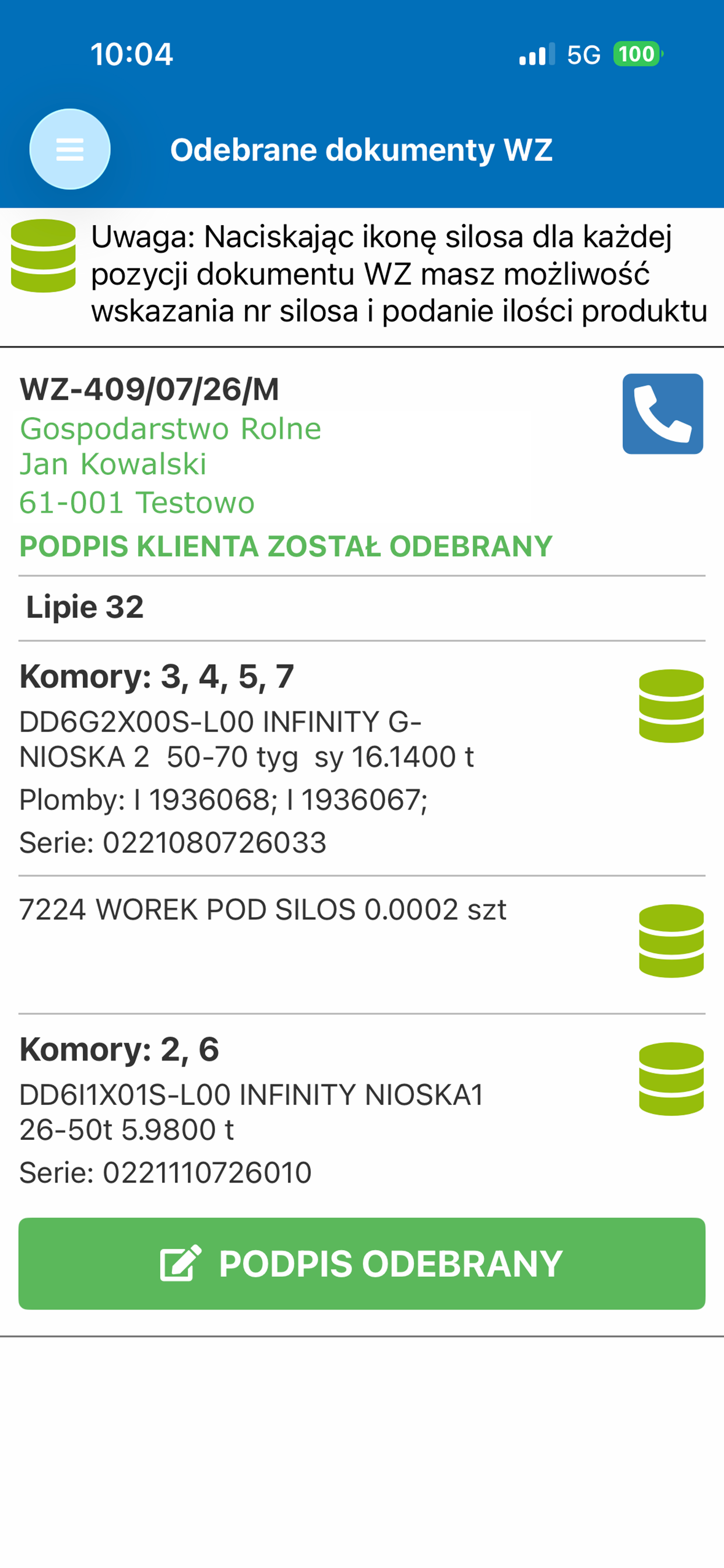 De Heus QR WZ screenshot 3