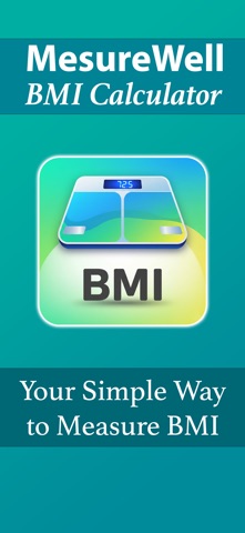 MeasureWell – BMI Calculator screenshot