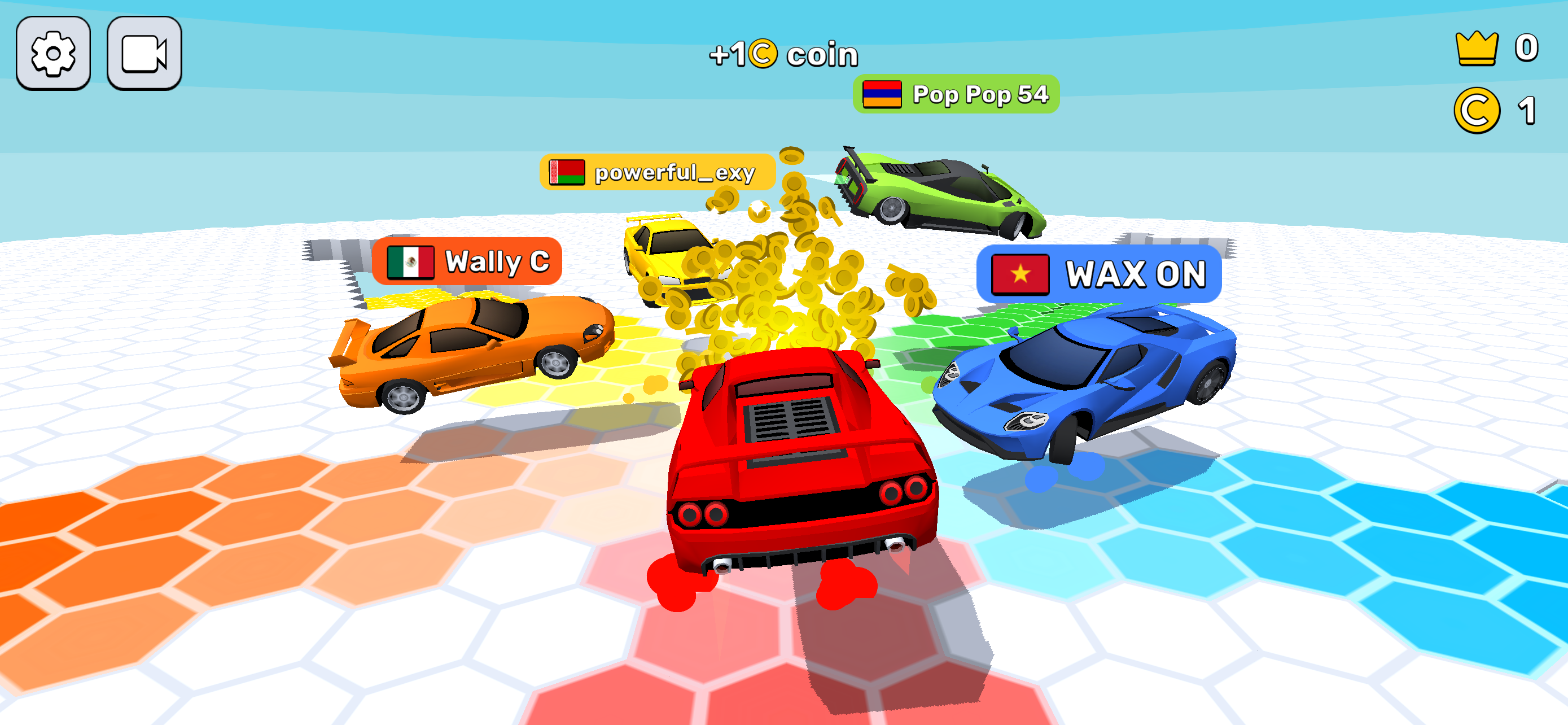 Race Survival Arena King screenshot 3