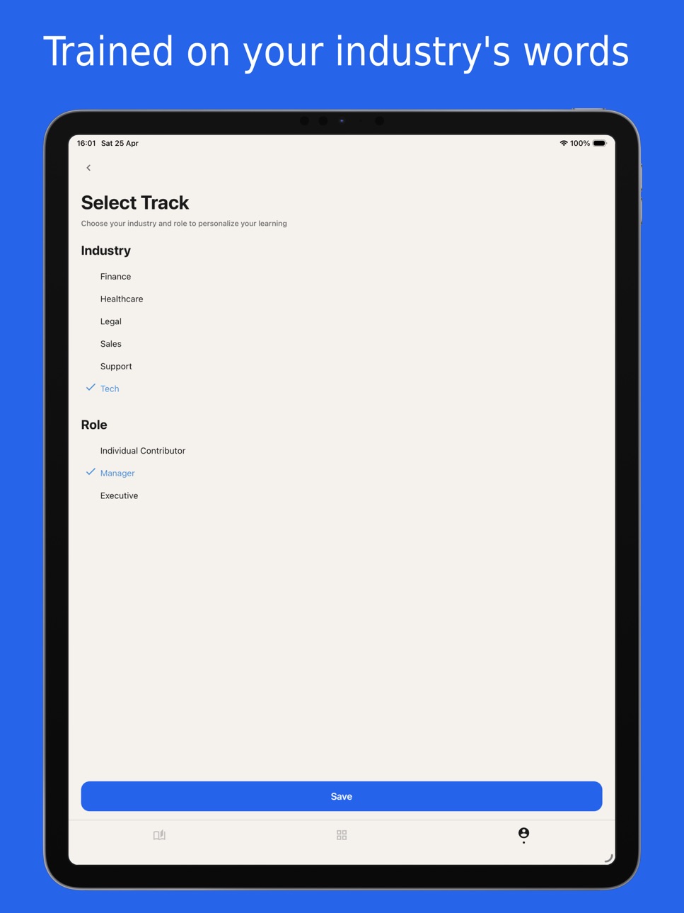iPad screenshot