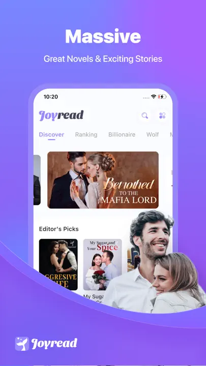JoyRead-Enjoy Novels & Shorts iPhone-skjermbilde 3