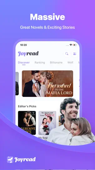 JoyRead-Enjoy Novels & Shorts iPhone Screenshot 3