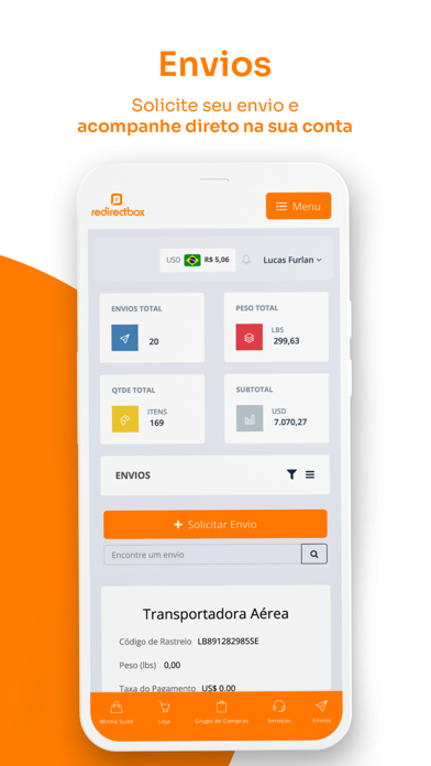 REDIRECTBOX Screenshot