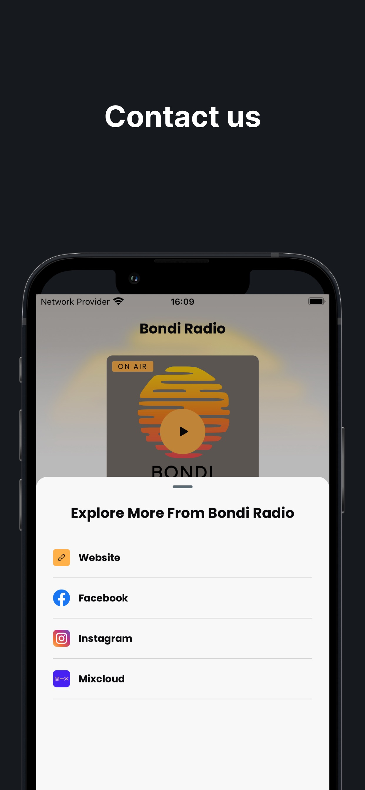 Bondi Radio screenshot 3
