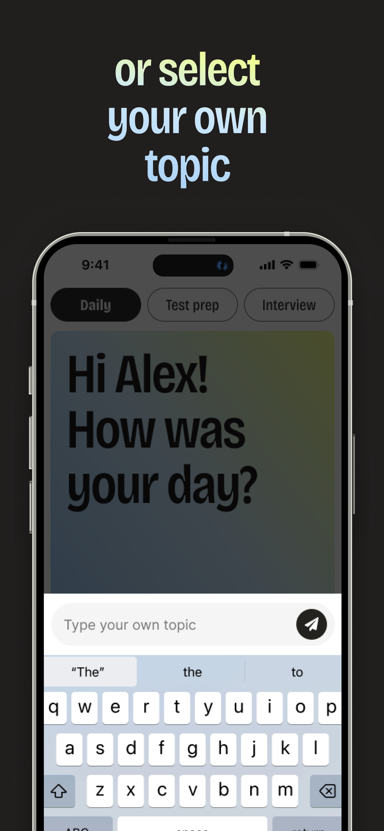 Vocally: AI Speaking Coach