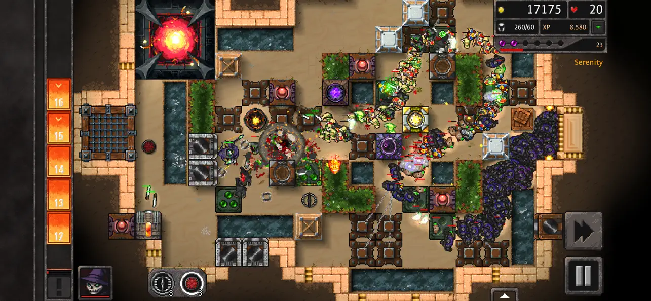 Screenshot #2 pour Dungeon Warfare 3