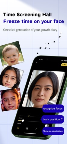 ChronosFace : Face Time-lapse Screenshot 1 of 5
